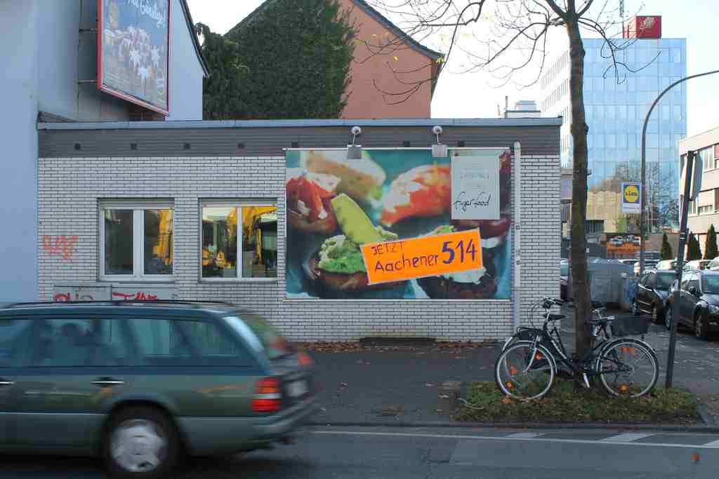 Catering Kunz-Mahl zieht um zur Aachener Strasse Köln Braunsfeld