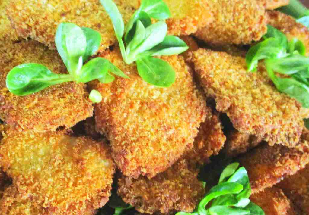 die berühmten chicken nuggets von Kunz-Mahl Catering für Feiern in Koeln
