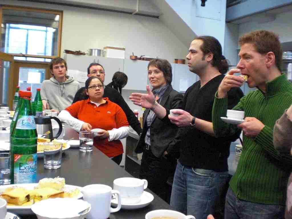 Catering Kunz-Mahl besucht Versuchsküche der Essen & Trinken