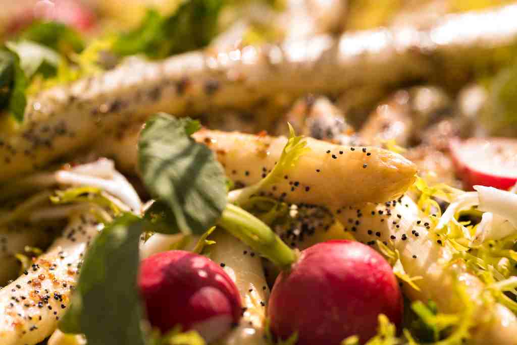 Spargel-Buffet vegetarisch Catering für Event in Koeln Geburtstag Hochzeit Taufe Kommunion Trauerfeier