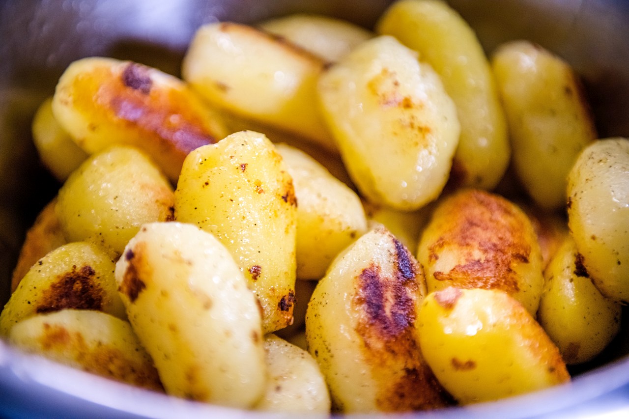 leckere kartoffeln bei catering kunz-mahl in köln als beilage